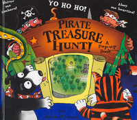 Book Cover for Pirate Treasure Hunt! by John OLeary
