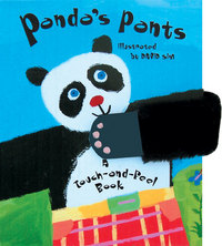 Book Cover for Panda's Pants by David Sim