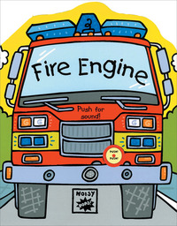 Book Cover for Fire Engine by Simon Abbott