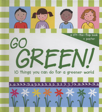 Book Cover for Go Green! by Jessie Eckel