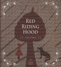 Book Cover for Red Riding Hood by Louise Rowe