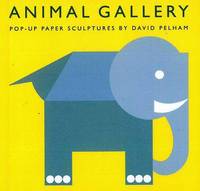 Book Cover for Animal Gallery by David Pelham