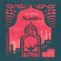 Book Cover for Aladdin by Sheri Safran
