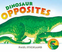 Book Cover for Dinosaur Opposites by Paul Stickland