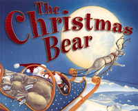 Book Cover for The Christmas Bear by Henrietta Stickland, Paul Stickland