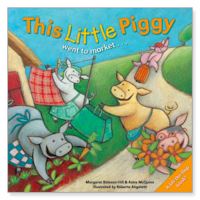 Book Cover for This Little Piggy-- Went to Market by Margaret BatesonHill, Anna McQuinn, Roberta Angeletti