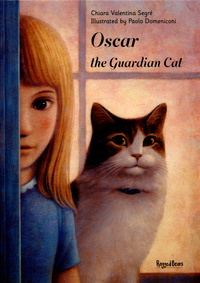 Book Cover for Oscar the Guardian Cat by Chiara Valentina Segré