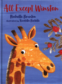 Book Cover for All Except Winston by Rochelle Brunton