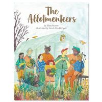 Book Cover for The Allotmenteers by Theo Moore