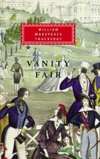 Book Cover for Vanity Fair by William Makepeace Thackeray
