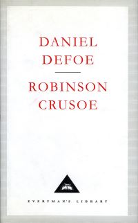 Book Cover for Robinson Crusoe by Daniel Defoe