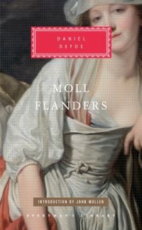 Book Cover for Moll Flanders by Daniel Defoe