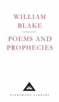 Book Cover for Poems and Prophecies by William Blake