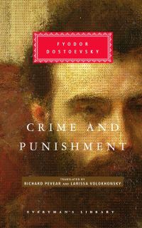 Book Cover for Crime and Punishment by F. M. Dostoevskii, Larissa Volokhonsky, Richard Pevear