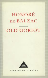 Book Cover for Old Goriot by Honoré de Balzac, Ellen Marriage
