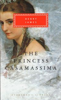 Book Cover for The Princess Casamassima by Henry James