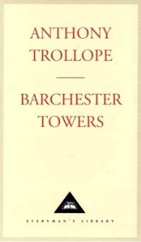 Book Cover for Barchester Towers by Anthony Trollope