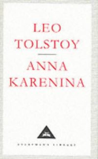 Book Cover for Anna Karenina by L N Tolsto