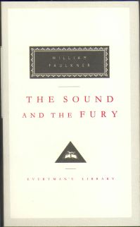 Book Cover for The Sound and the Fury by William Faulkner