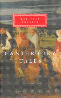 Book Cover for Canterbury Tales by Geoffrey Chaucer, A. C. Cawley