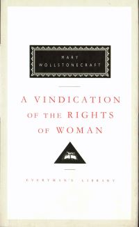 Book Cover for A Vindication of the Rights of Woman by Mary Wollstonecraft
