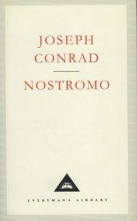 Book Cover for Nostromo by Joseph Conrad