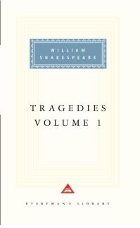 Book Cover for Tragedies by William Shakespeare