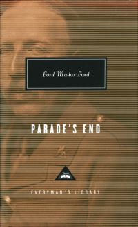 Book Cover for Parade's End by Ford Madox Ford