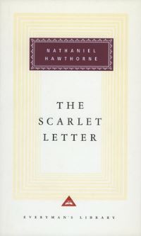 Book Cover for The Scarlet Letter by Nathaniel Hawthorne
