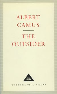 Book Cover for The Outsider by Albert Camus