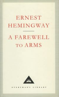 Book Cover for A Farewell to Arms by Ernest Hemingway