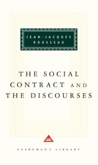Book Cover for The Social Contract and the Discourses by Jean-Jacques Rousseau, J. H. Brumfitt, John C. Hall