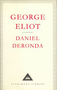 Book Cover for Daniel Deronda by George Eliot