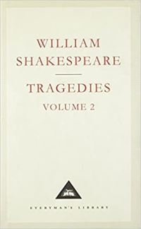 Book Cover for Tragedies by William Shakespeare, Sylvan Barnet
