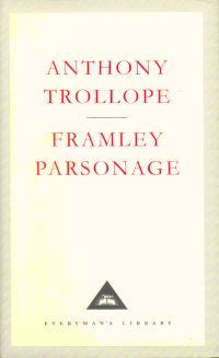 Book Cover for Framley Parsonage by Anthony Trollope