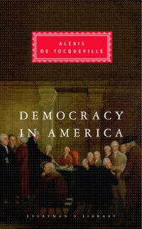 Book Cover for Democracy in America by Alexis de Tocqueville