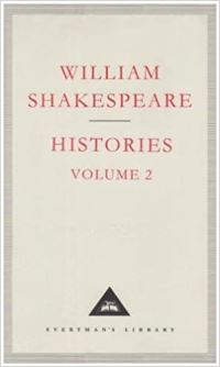 Book Cover for Histories by William Shakespeare, Sylvan Barnet