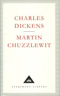 Book Cover for Martin Chuzzlewit by Charles Dickens, Phiz