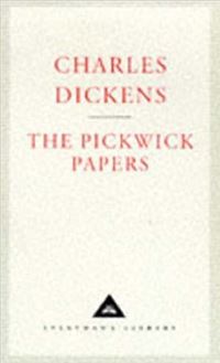 Book Cover for The Posthumous Papers of the Pickwick Club by Charles Dickens, Seymour, Phiz
