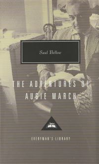 Book Cover for The Adventures of Augie March by Saul Bellow