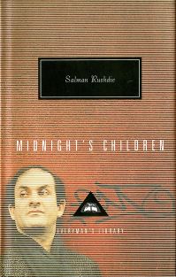 Book Cover for Midnight's Children by Salman Rushdie