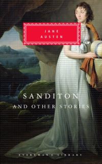 Book Cover for Sanditon and Other Stories by Jane Austen, Peter Washington