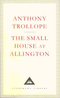 Book Cover for The Small House at Allington by Anthony Trollope