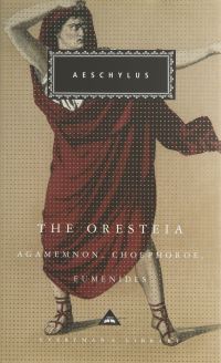 Book Cover for The Oresteia by Aeschylus