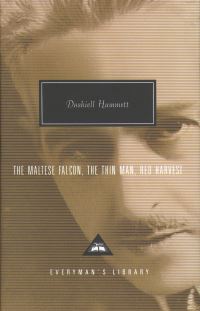 Book Cover for The Maltese Falcon, The Thin Man, Red Harvest by Dashiell Hammett