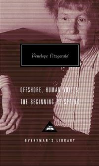Book Cover for Offshore, Human Voices, The Beginning Of Spring by Penelope Fitzgerald
