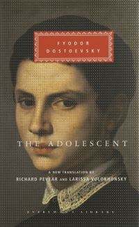 Book Cover for The Adolescent by Fyodor Dostoevsky