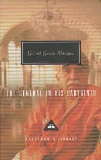 Book Cover for The General in His Labyrinth by Gabriel Garcia Marquez