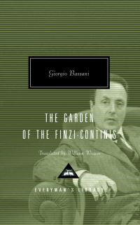 Book Cover for The Garden of the Finzi-Continis by Giorgio Bassani, William Weaver
