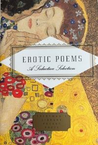 Book Cover for Erotic Poems by Peter Washington